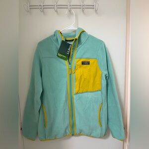 NWT L.L. Bean Mountain Classic Fleece Hoodie